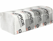 Kancelářské výrobky RUČNÍKY ZZ KANCELÁŘSKÉ VÝROBKY 1W RECYKLOVANÝ PAPÍR BÍLÝ (20 X 200)