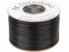 LP kabel SMYp reproduktorový kabel 2 x 1mm černý 100m