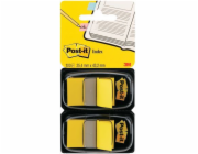Post-it Indexing tab 680-Y2EU, 25mmx43mm, žlutá, 2 x 50ks (3M0835)