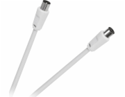 Anténní kabel 1,8 m bílý (KPO2735F-1,8)