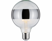 Paulmann LED Source G125 zrcadlový kroužek 6W 230V 520lm E27 2700K Stříbrná stmívatelná