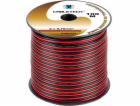 Kabel k reproduktoru Cabletech 0,75 mm černý a červený