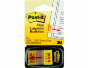Post-it Indexovací štítky s potiskem, ikona ruky a tužky 680-31 25 mm x 43 mm 50/P (3M0521)