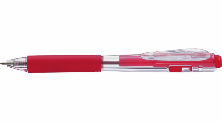Pentel kuličkové pero BK437 červené