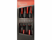 Sada šroubováků Abraboro, plochý, PH, PZ 6 kusů (AB52006001)