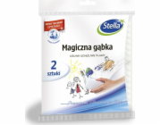 Stella Magic houbička STELLA, 2 ks, bílá + modrá