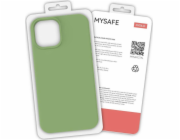 Mysafe MYSAFE SILIKONOVÉ POUZDRO IPHONE 13 MINI PISTACHIO BOX