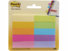 3M POST-IT INDEXING ZÁLOŽKY 12,7X44,4MM 670-10AB PAPÍR 10...
