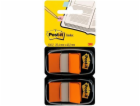 Post-it Indexing Tabs 680-O2EU Standard 2 Pack, Orange, 2...