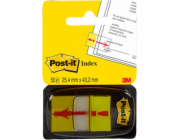 3M Indexační záložky s potiskem vykřičníku 25x43 mm (680-33 3M-70071392818)