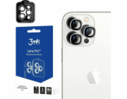 Hybridní sklo pro objektiv fotoaparátu 3MK Lens Protection Pro Apple iPhone 13 Pro/13 Pro Max šedá/grafitově šedá