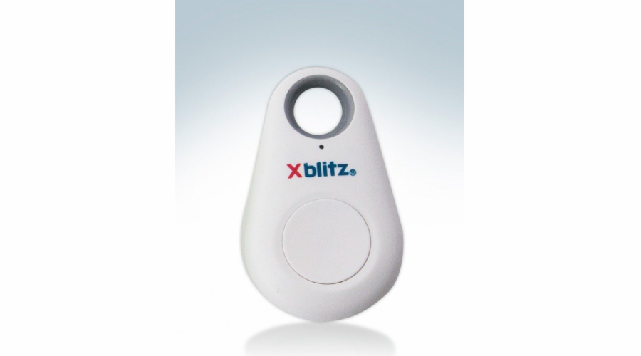 Xblitz X-Finder klíčový lokátor bílý Bluetooth 4.0