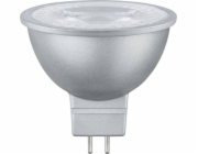 Paulmann LED zdroj GU5,3 6,5W 230V 445lm 2700K 36 stupňů. Chrom Matt Stmívatelné