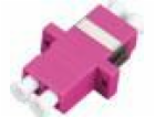 Alantec Multimode optický adaptér OM4 LC duplex ALANTEC -...