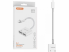 Somostel SMS-BZ05 Lightning USB adaptér - Lightning x2 bí...