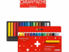 Caran d`Arche Voskové pastelky CARAN D ACHE Swisscolor, k...