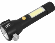 LTC svítilna LTC LED COB nouzová ruční svítilna 6W/3W baterie. 6800mAh mini USB nabíječka NOVÁ.