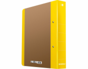 Donau Life 2-kroužkový pořadač A4 50mm žlutý