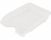 Donau DONAU zásuvka psacího stolu, nerozbitná, PP, A4, transparentní bílá