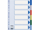 Esselte PLASTOVÉ VLOŽKY 6 LISTŮ ESSELTE PP A4 BAREVNÉ