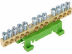 Simet PŘIPOJOVACÍ PÁSEK DIN TS35 LP-870S-12 SIMET