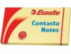 Esselte ESSELTE NOTES 75 X 125 MM ŽLUTÁ (100)