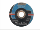 Makita konvexní kovový brusný kotouč 125x22,2x6,0mm (D-18...