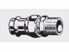 Vsuvka Viega Union vnější závit 22 mm x 3/4 bronz (379414)