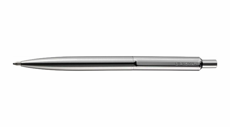 Diplomat DIPLOMAT Magnum Equipment výsuvné kuličkové pero, stříbrné