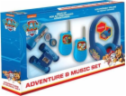 Dobrodružná sada Ekids Paw Patrol 5v1: baterka, kompas, d...