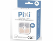 Catit Filtr pro Pixi Fountain waterer, 6 ks