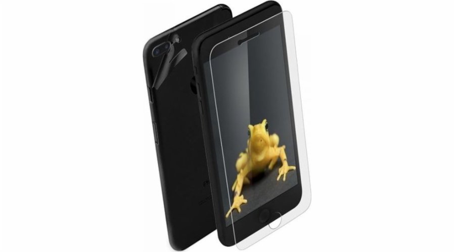 Wrapsol Wrapsol Hybrid – Tvrzené ochranné sklo 9h + fólie pro Iphone 7 Plus