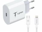 T-Phox iSpeed 1x USB-C 3A nabíječka