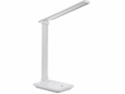 Stolní LED lampa Maclean Stolní LED lampa 9W MCE614W Bílá