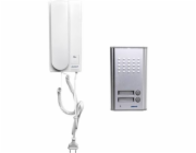 Orno Dvourodinný interkom set FOSSA MULTI bílá/stříbrná (OR-DOM-RL-903)