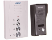 Bezdrátový domácí telefon Orno ELUVIO pro jednu rodinu, černý