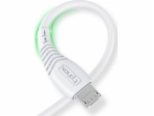 T-Phox USB-A - microUSB USB kabel 1,2 m Bílý