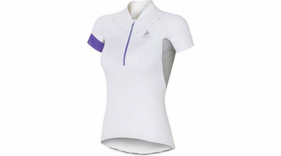 Dámské tričko Odlo Isola, bílé, XXL (410911-10000)