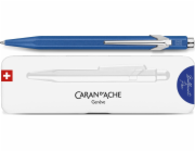 Caran d`Arche CARAN D ACHE 849 Colormat-X kuličkové pero, M, v krabici, modré