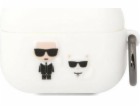 Karl Lagerfeld pouzdro Karl Lagerfeld KLACAPSILKCW kryt A...