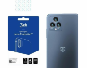 Hybridní sklo 3MK pro objektiv fotoaparátu 3MK Lens Protect T-Mobile T Phone Pro 5G/Revvl 6 Pro 5G [4 PACK]