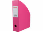 Biurfol Archive/Document Box - růžová 7cm KSE-35-03