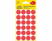 Avery Zweckform ETYK.ZF 3595 ODSTRANĚTE OZNAČOVACÍ KROUŽKY ČERVENÉ - 3595