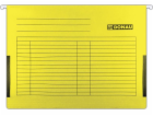 Donau DONAU závěsná složka se stranami, A4, 230gsm, žlutá