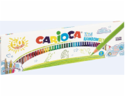 Tužkové pastelky Carioca Tita 50 barev CARIOCA