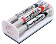 Popisovač na bílé tabule Pentel Mwl5s, žlutý