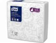 Tork Tork – Banketové ubrousky s látkovým efektem, extra měkké, 1vrstvé, prémiové – bílé