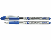 Schneider SLIDER BASIC XB jednorázové kuličkové pero, modré (INT351)