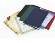 Argo Diploma Cover Galeria Papieru Standard Navy blue