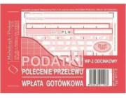 Michalczyk & Prokop DANĚ - PŘEVOD/PLATBA 4KUS A6 (O+3K) MICHALCZYK & PROKOP